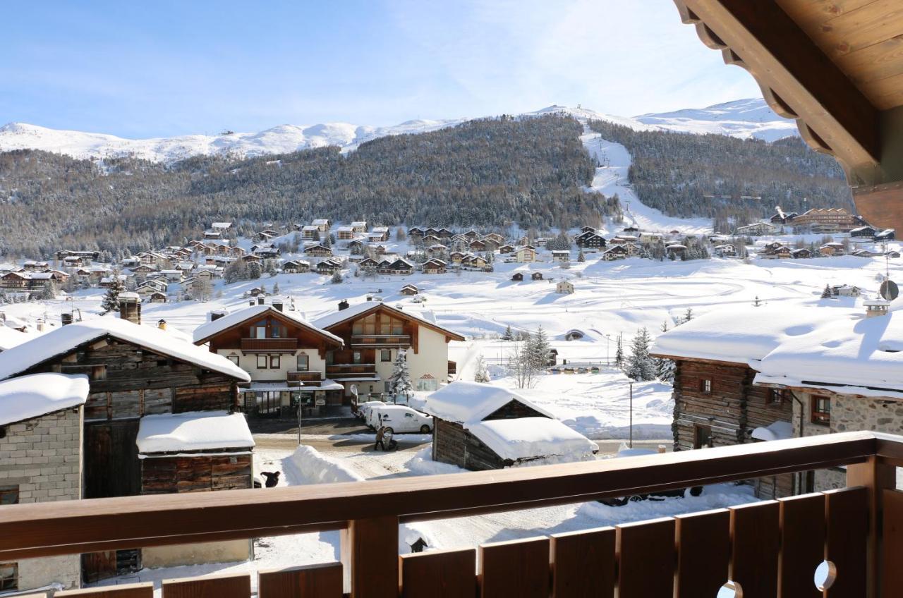 Casa Peri Livigno Exterior foto